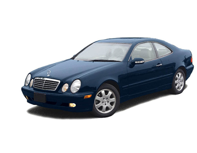 Tappetini Auto Mercedes-Benz W208 CLK-Class (1997-2002)