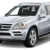 Tappetini Auto Mercedes-Benz X164 GL-Class (2006-2012)
