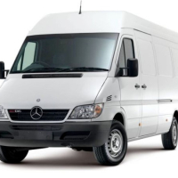 Tappetini Auto Mercedes-Benz W901-905 Sprinter (1995-2006)