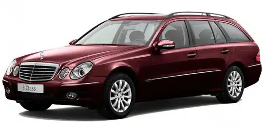 Tappetini Auto Mercedes-Benz W211 E-Class (2002-2009)