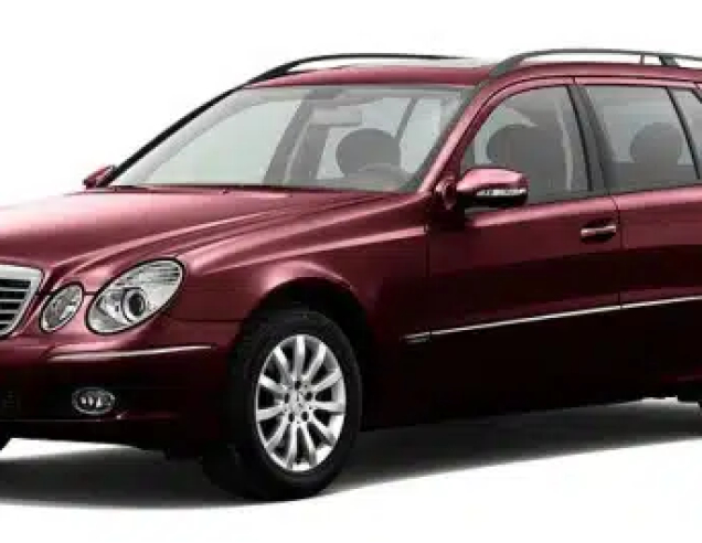 Tappetini Auto Mercedes-Benz W211 E-Class (2002-2009)