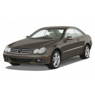 Tappetini Auto Mercedes-Benz W209 CLK-Class (2002-2009)