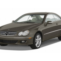 Tappetini Auto Mercedes-Benz W209 CLK-Class (2002-2009)