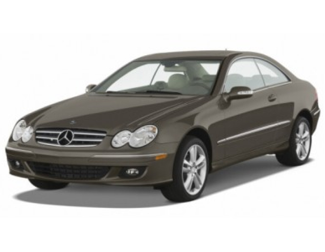 Tappetini Auto Mercedes-Benz W209 CLK-Class (2002-2009)