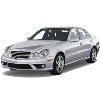 Tappetini Auto Mercedes-Benz W211 E-Class (2002-2009)