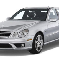 Tappetini Auto Mercedes-Benz W211 E-Class (2002-2009)