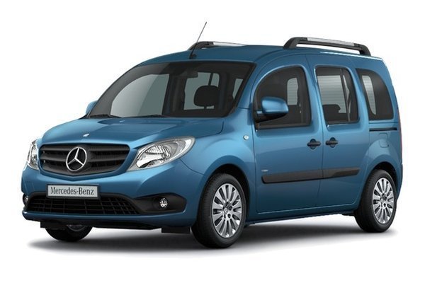 Tappetini Auto Mercedes-Benz W415 Citan Maxi (2012-…)