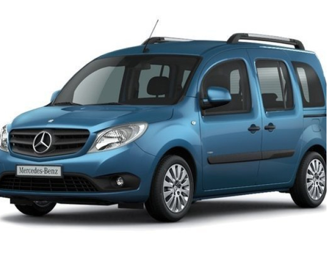 Tappetini Auto Mercedes-Benz W415 Citan Maxi (2012-…)