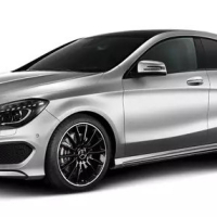 Tappetini Auto Mercedes-Benz C117 CLA-Class (2013-2019)