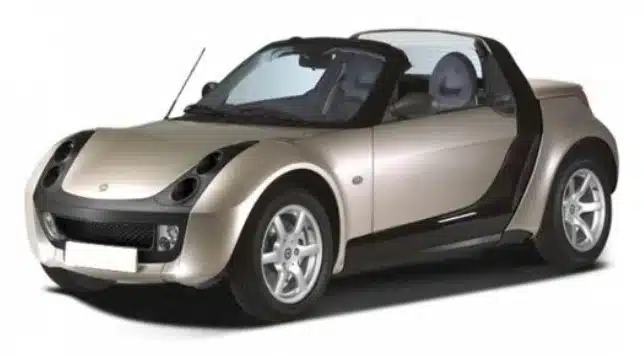 Tappetini Auto Mercedes-Benz Smart Cabrio (1999-2003)