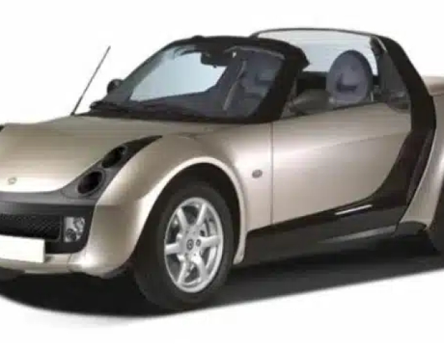 Tappetini Auto Mercedes-Benz Smart Cabrio (1999-2003)