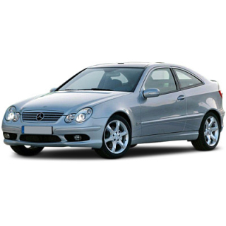 Tappetini Auto Mercedes-Benz W203 C-Class (2001-2007)