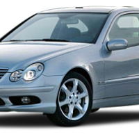 Tappetini Auto Mercedes-Benz W203 C-Class (2001-2007)