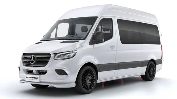 Tappetini Auto Mercedes-Benz W907-910 Sprinter (2018-…)