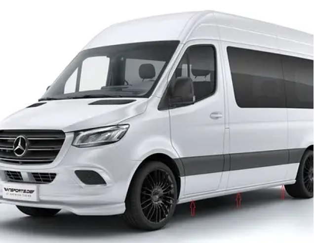 Tappetini Auto Mercedes-Benz W907-910 Sprinter (2018-…)