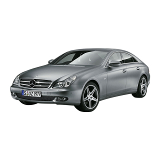 Tappetini Auto Mercedes-Benz C219 CLS-Class (2004-2008)