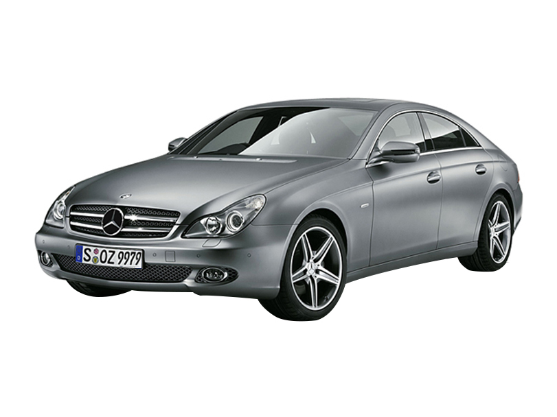 Tappetini Auto Mercedes-Benz C219 CLS-Class (2004-2008)