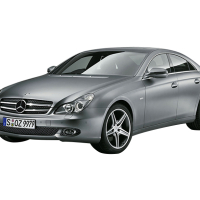 Tappetini Auto Mercedes-Benz C219 CLS-Class (2004-2008)