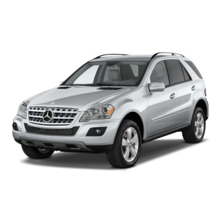Tappetini Auto Mercedes-Benz W164 (ML500) M-Class (2008-2011)