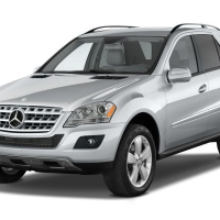 Tappetini Auto Mercedes-Benz W164 (ML500) M-Class (2008-2011)