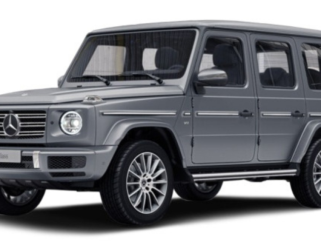 Tappetini Auto Mercedes-Benz W463 G-Class (2018-…)