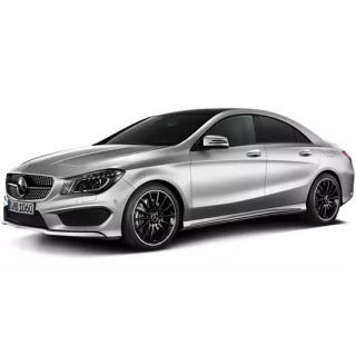 Tappetini Auto Mercedes-Benz C117 (CLA 250) CLA-Class (2013-2019)