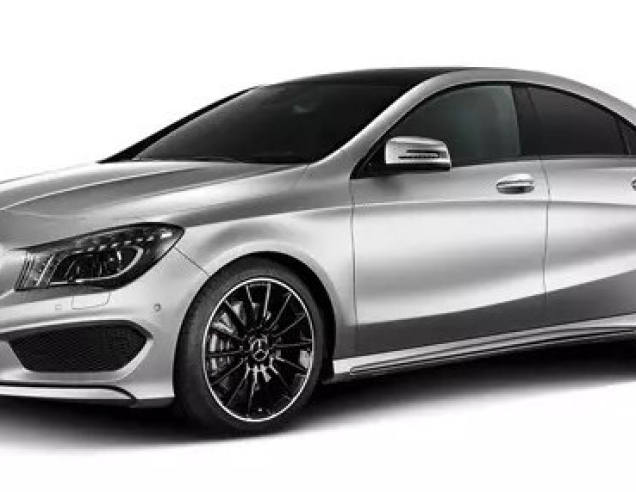 Tappetini Auto Mercedes-Benz C117 (CLA 250) CLA-Class (2013-2019)