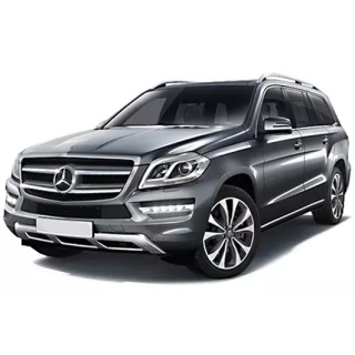 Tappetini Auto Mercedes-Benz X166 (GL350) GL-Class (2012-2015)
