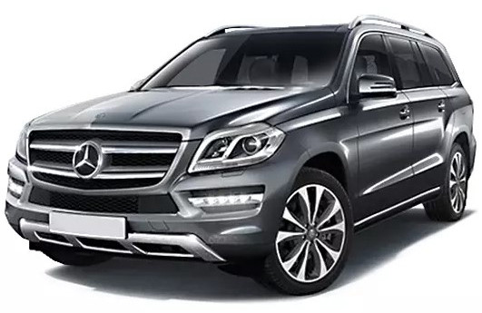 Tappetini Auto Mercedes-Benz X166 (GL350) GL-Class (2012-2015)