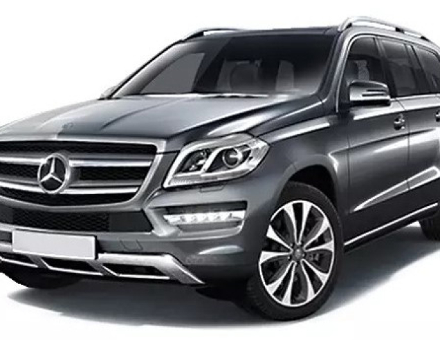 Tappetini Auto Mercedes-Benz X166 (GL350) GL-Class (2012-2015)