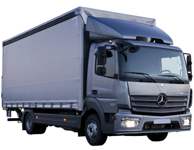 Tappetini Auto Mercedes-Benz Atego (1998-2004)