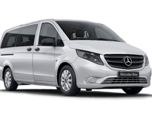 Tappetini Auto Mercedes-Benz W447 V-Class Viano (2014-…)