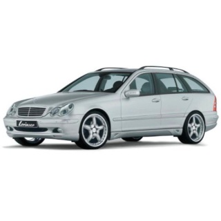 Tappetini Auto Mercedes-Benz S203 C-Class (C220) (2001-2004)