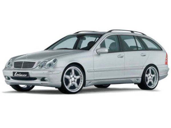 Tappetini Auto Mercedes-Benz S203 C-Class (C220) (2001-2004)