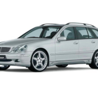 Tappetini Auto Mercedes-Benz S203 C-Class (C220) (2001-2004)