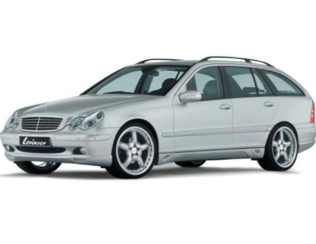 Tappetini Auto Mercedes-Benz S203 C-Class (C220) (2001-2004)