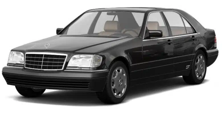 Tappetini Auto Mercedes-Benz W140 S-Class (1991-1998)