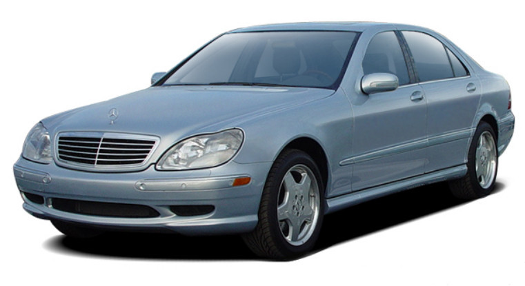Tappetini Auto Mercedes-Benz W220 S-Class (1998-2005)