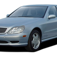 Tappetini Auto Mercedes-Benz W220 S-Class (1998-2005)