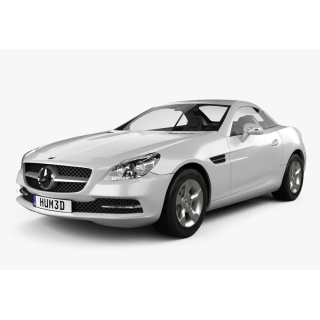 Tappetini Auto Mercedes-Benz R172 SLK-Class (2011-2016) Родстер