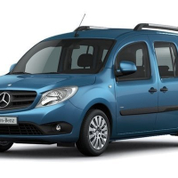 Tappetini Auto Mercedes-Benz W415 Citan (2012-2021)