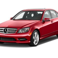 Tappetini Auto Mercedes-Benz W204 C-Class (2007-2014)