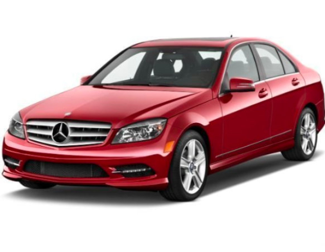 Tappetini Auto Mercedes-Benz W204 C-Class (2007-2014)