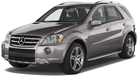 Tappetini Auto Mercedes-Benz W164 ML-Class (2008-2011)