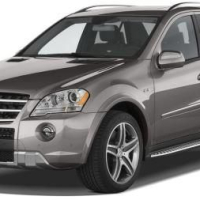 Tappetini Auto Mercedes-Benz W164 ML-Class (2008-2011)