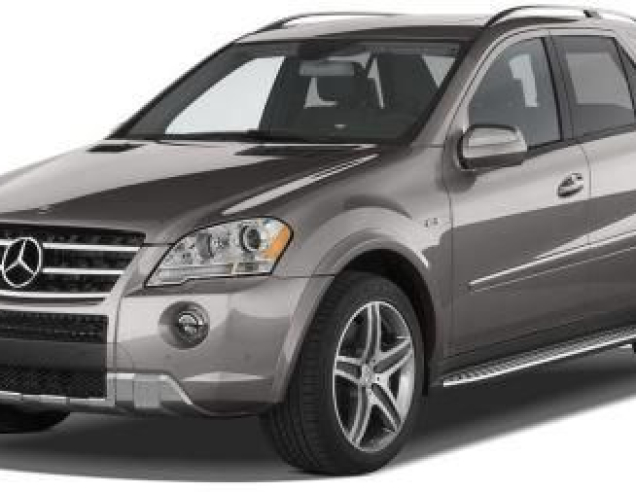 Tappetini Auto Mercedes-Benz W164 ML-Class (2008-2011)