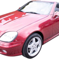 Tappetini Auto Mercedes-Benz R170 SLK-Class (1996-2004)
