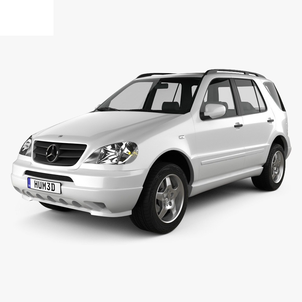Tappetini Auto Mercedes-Benz W163 ML-Class (1997-2005)