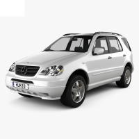 Tappetini Auto Mercedes-Benz W163 ML-Class (1997-2005)