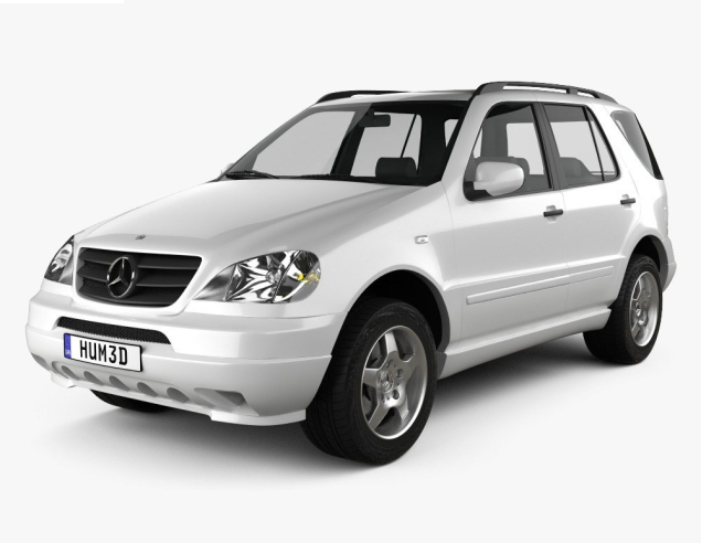 Tappetini Auto Mercedes-Benz W163 ML-Class (1997-2005)